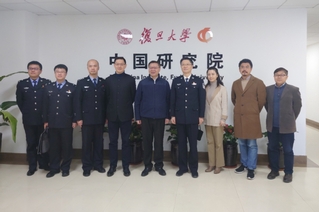 上海市公安局杨浦分局政治处到访...